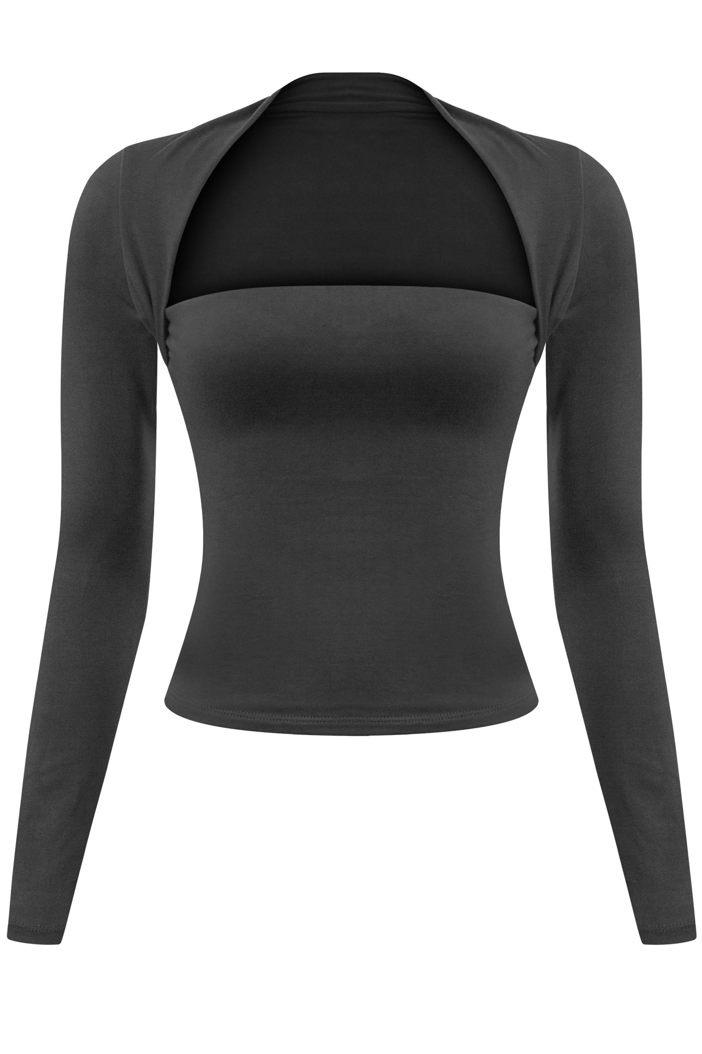 JOANNAH SQUARENECK TOP