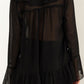 ALI SHEER TUNIC TOP