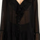 ALI SHEER TUNIC TOP