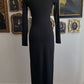 FAITH TURTLENECK MAXI DRESS