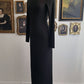 FAITH TURTLENECK MAXI DRESS