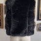 KALANI FAUX FUR VEST