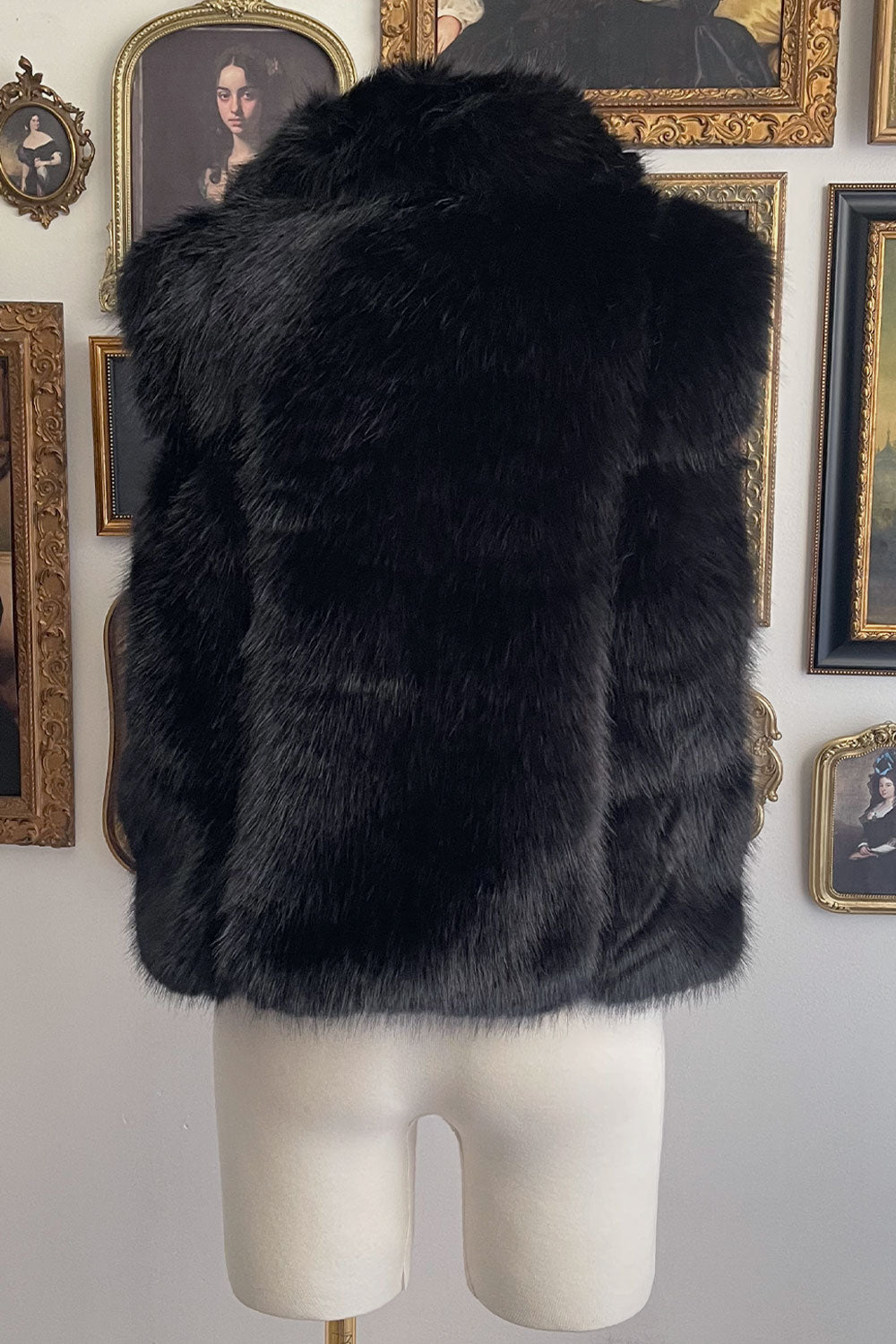 KALANI FAUX FUR VEST