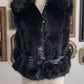 KALANI FAUX FUR VEST