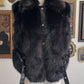 KALANI FAUX FUR VEST