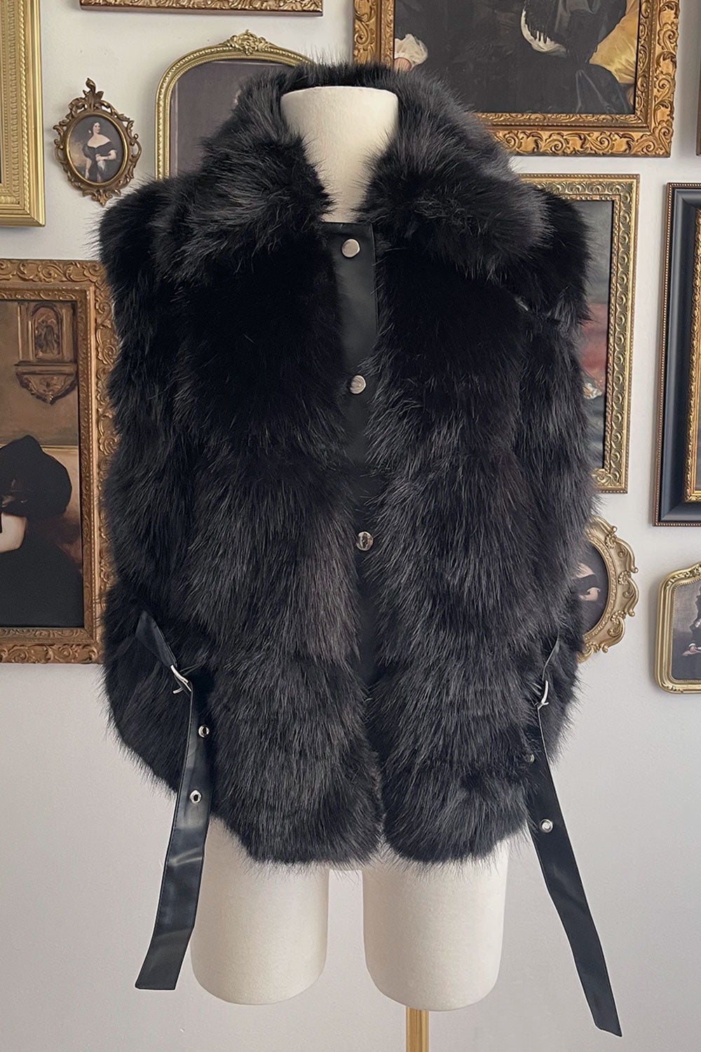 KALANI FAUX FUR VEST