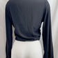 MARY LONG SLEEVE RUCHED TOP