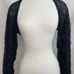 RHIANNON MESH BOLERO CARDIGAN