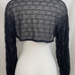 RHIANNON MESH BOLERO CARDIGAN