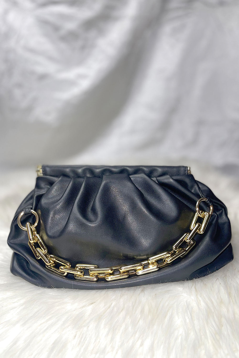 Pietro New York City Skyline - Black Leather Handbag Made in NYC | Pietro  NYC